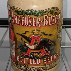 Anheuser Busch Bottled Beerstein